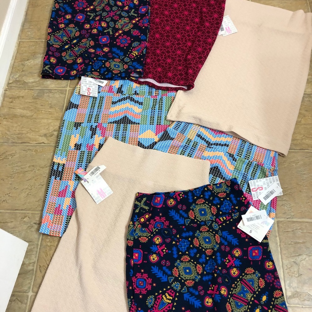LULAROE “CASSIE” SKIRTS